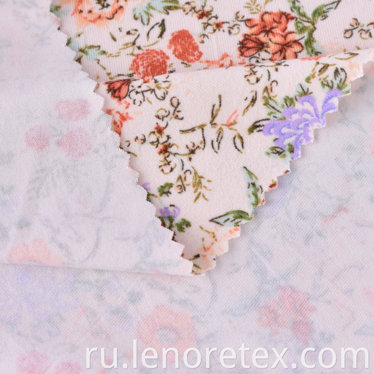 Jersey Print Fabric